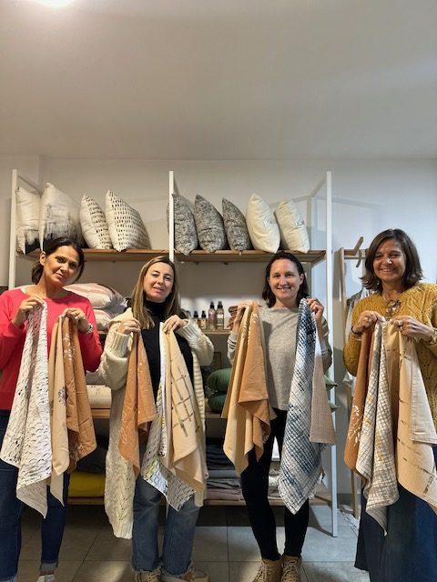 Workshop de estampado textil - Presencial- GRUPO CERRADO/EVENTO PRIVADO - Imagen 4