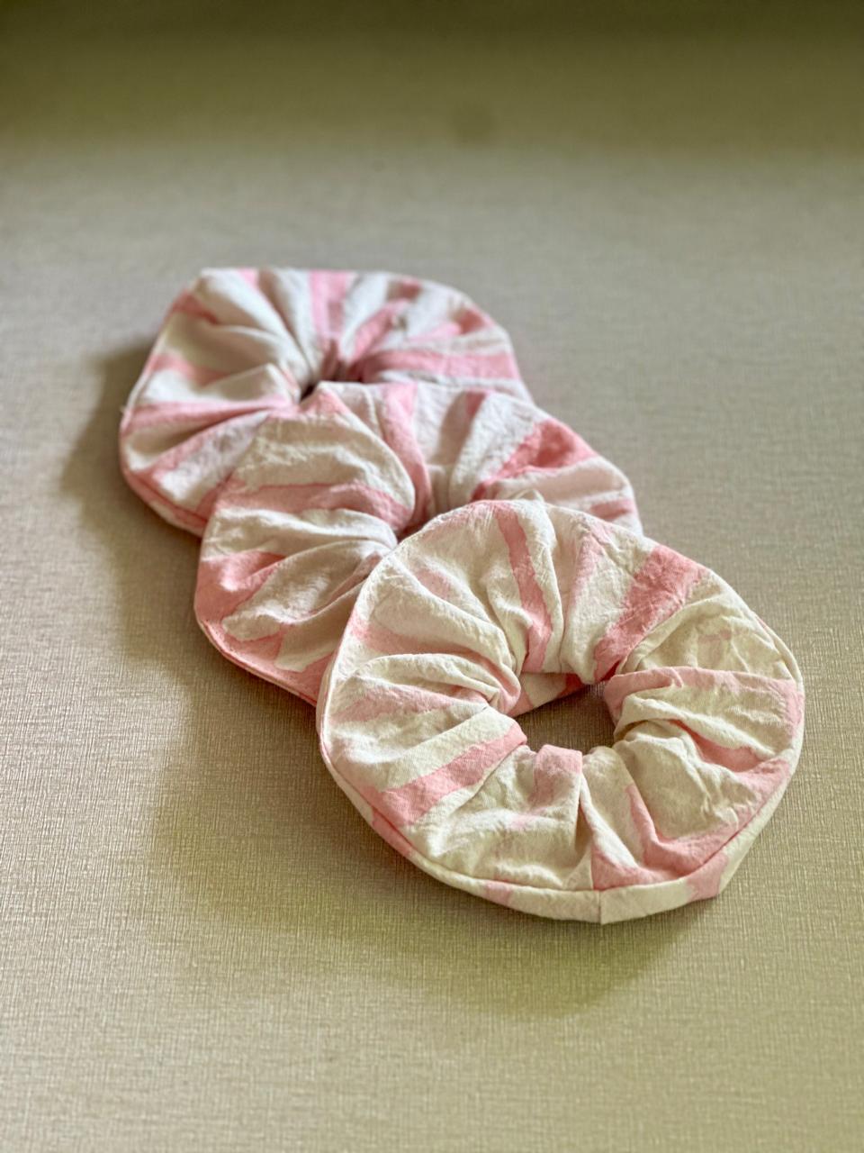 Scrunchie Circus- rosa