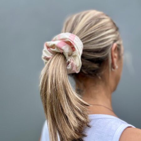Scrunchie Circus- rosa