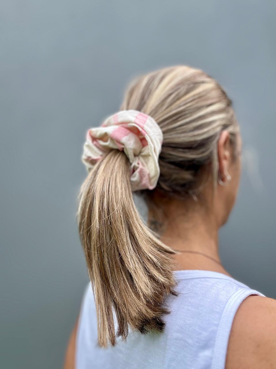 Scrunchie Circus- rosa