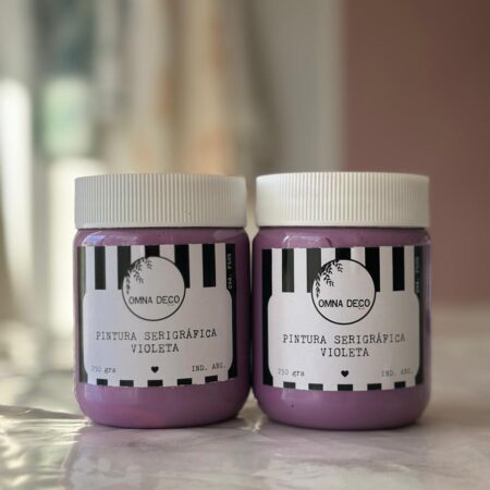 Pintura Serigráfica- Violeta- 250 grs