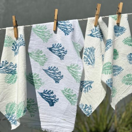 Curso de Estampado Textil con Sellos- Clases grabadas online