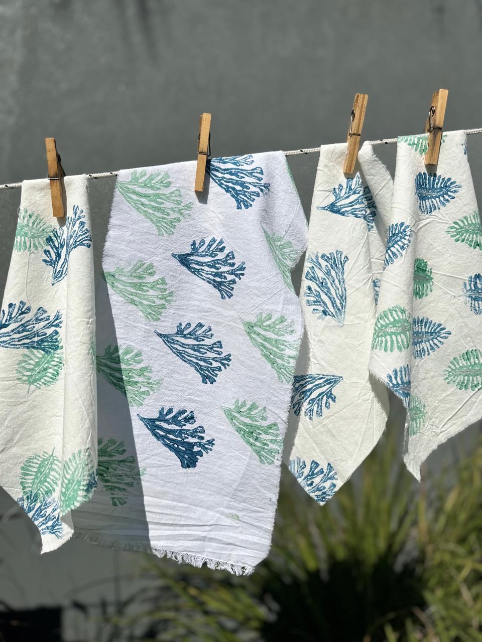 Curso de Estampado Textil con Sellos- Clases grabadas online