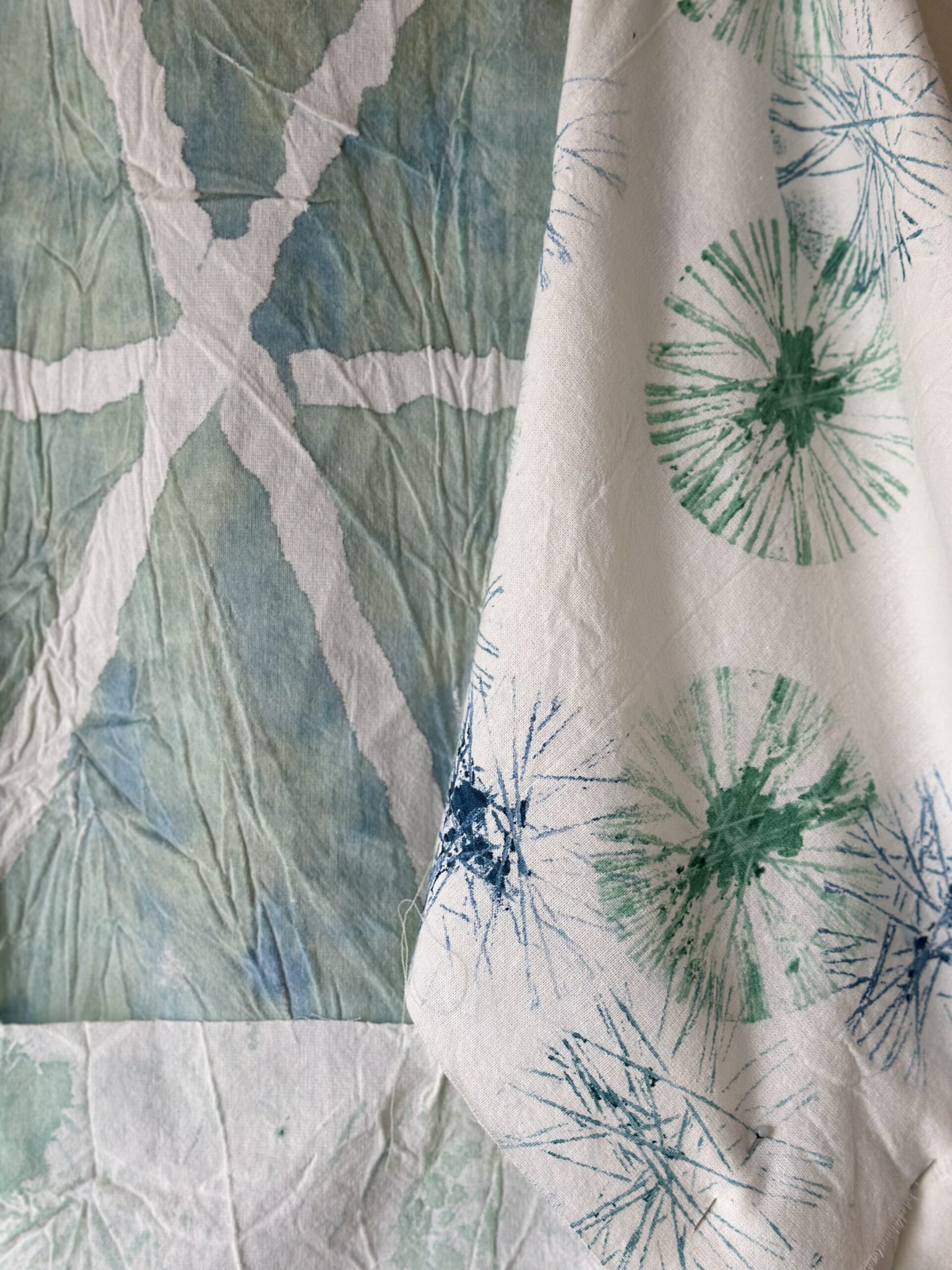 Curso de Estampado Textil- “Técnicas x 4”- Clases grabadas online