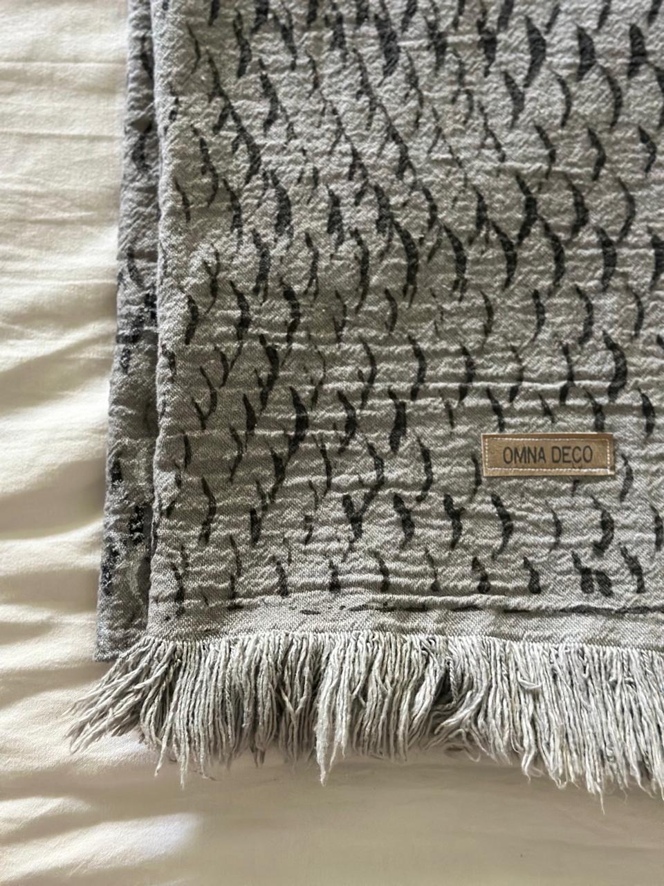 Chal Paraná- gris, negro y plata - Imagen 5