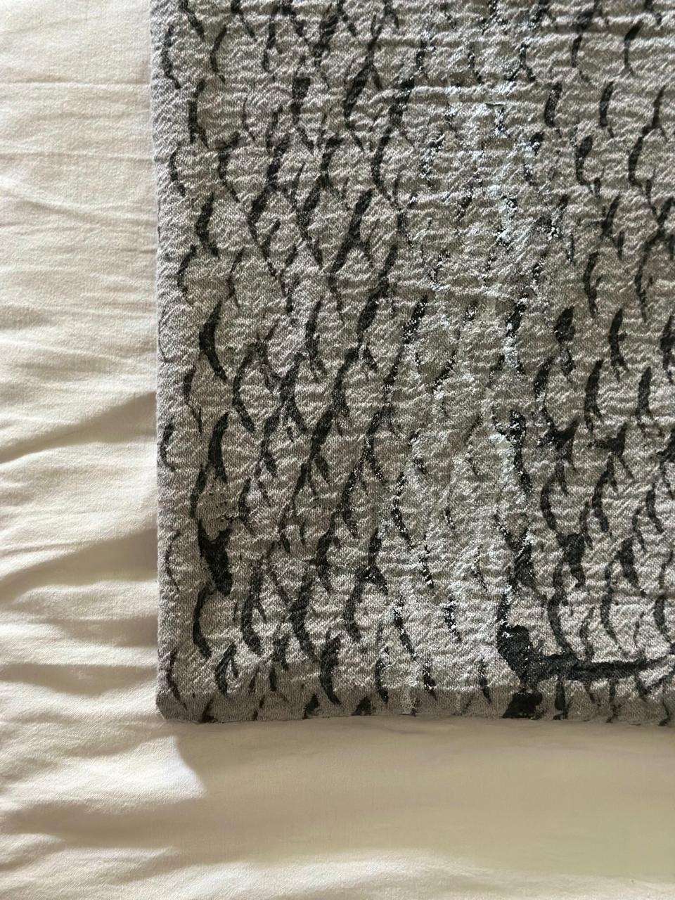 Chal Paraná- gris, negro y plata - Imagen 4