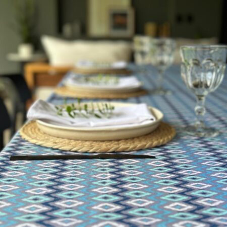 Mantel antimanchas XL - MEDITERRÁNEO