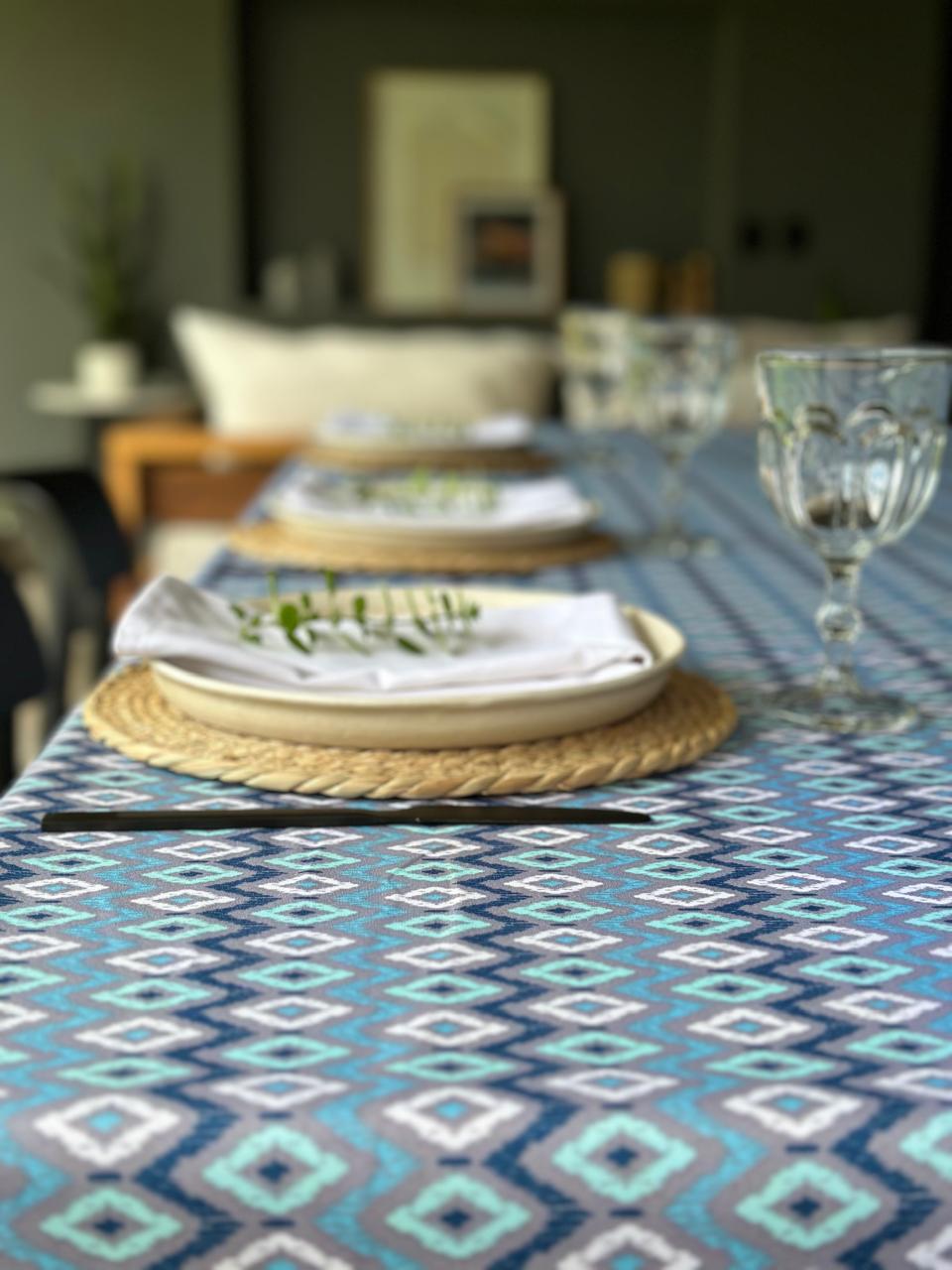 Mantel antimanchas – MEDITERRÁNEO