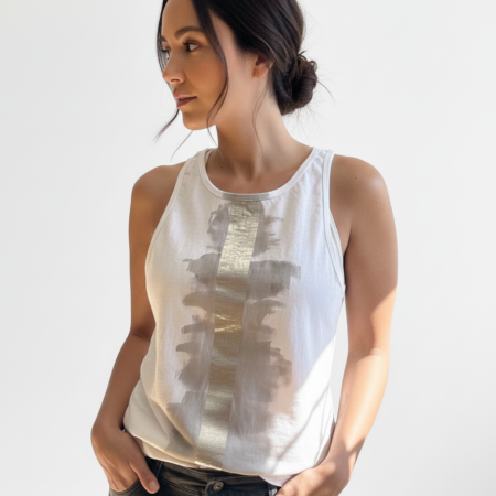 Musculosa Silver- gris
