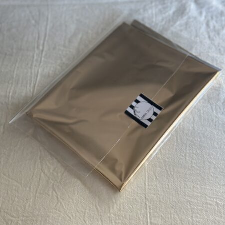 Foil textil - Efecto metalizado DORADO