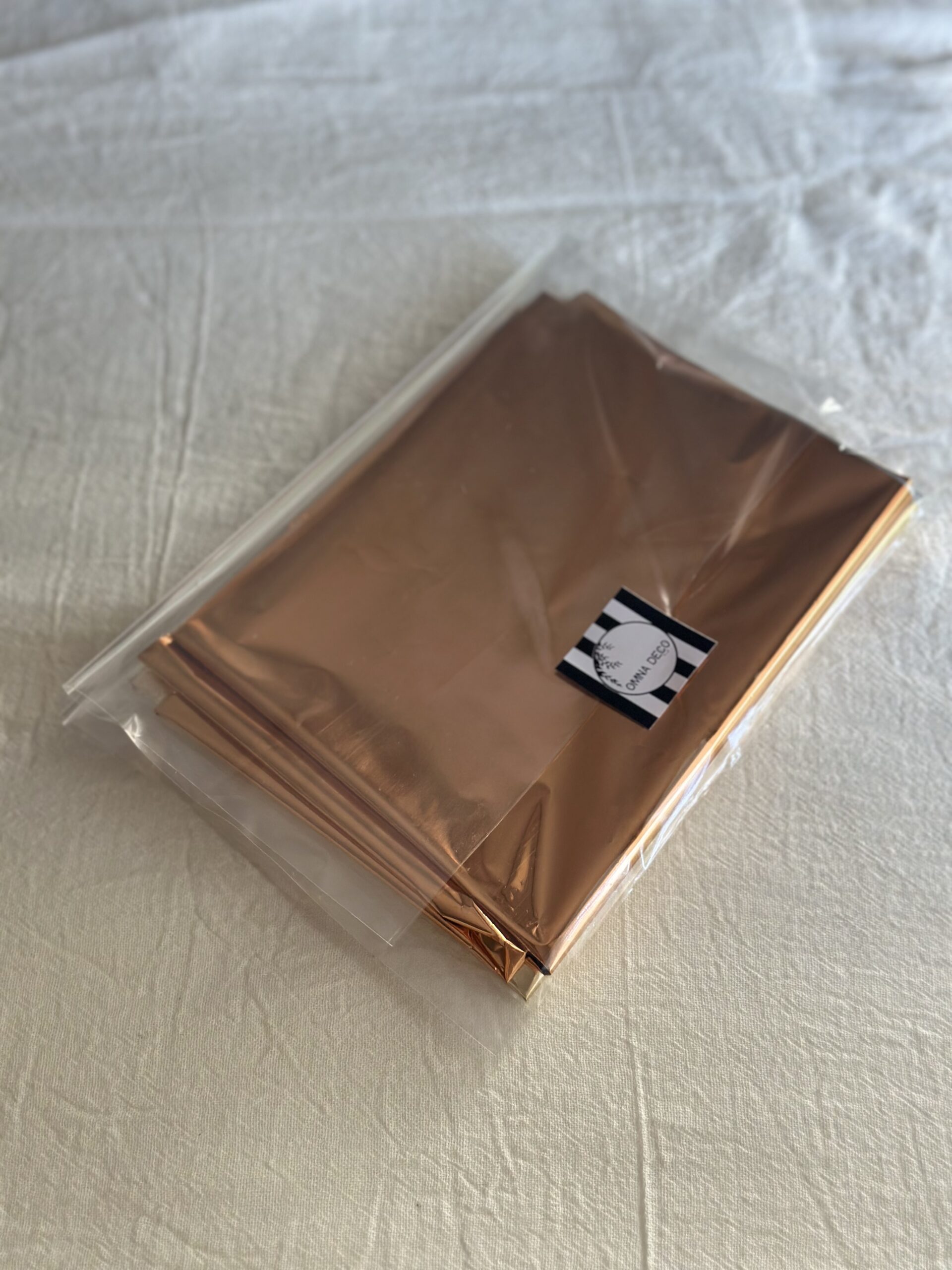 Foil textil – Efecto metalizado COBRE