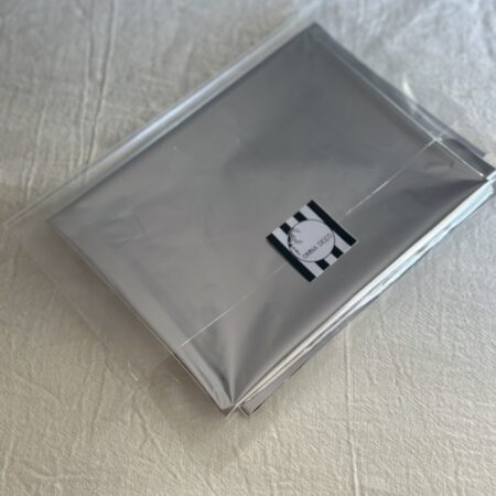 Foil textil - Efecto metalizado PLATEADO