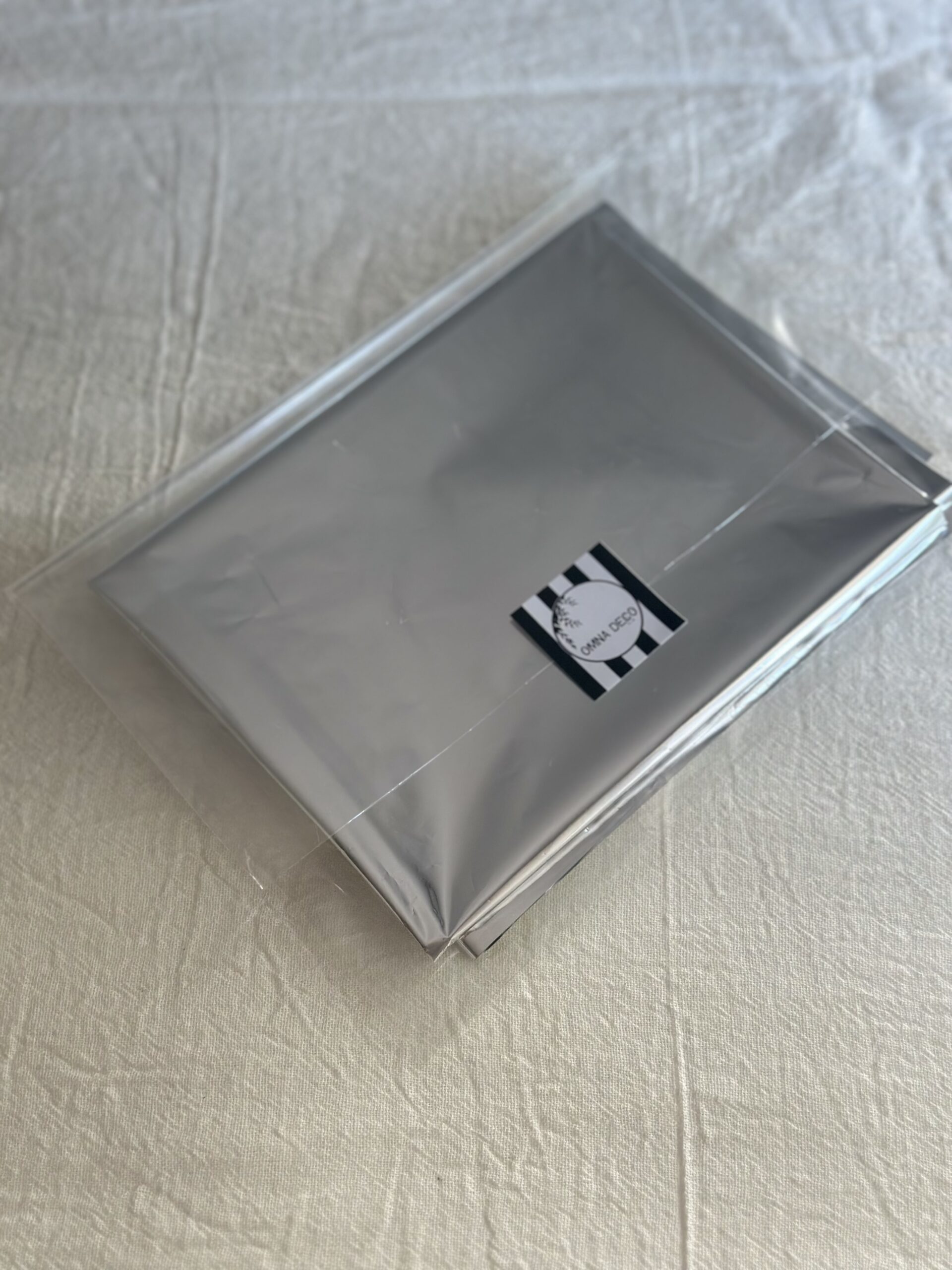 Foil textil – Efecto metalizado PLATEADO