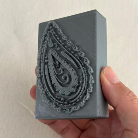 Sello Paisley- Curva