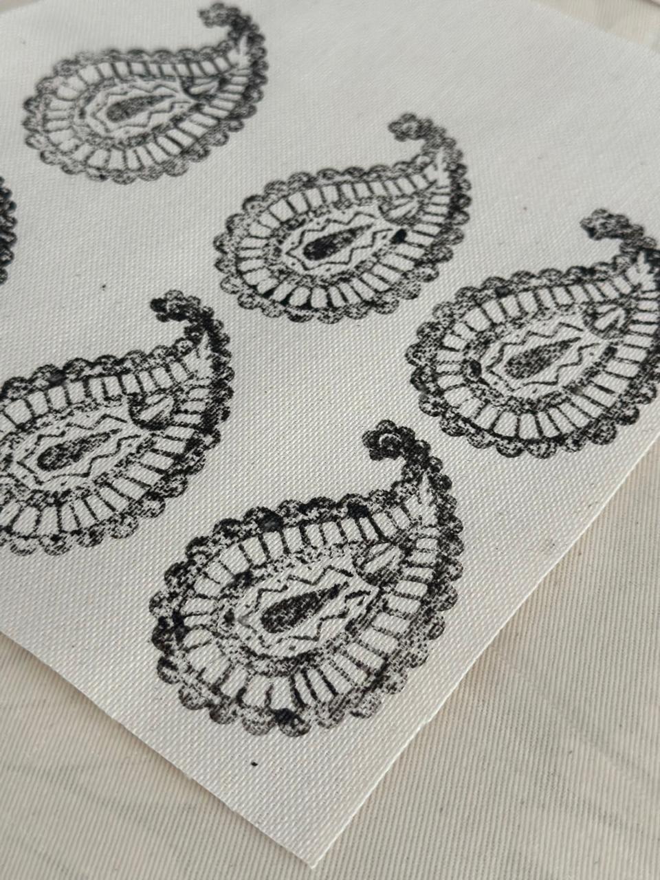 Sello Paisley- Gota