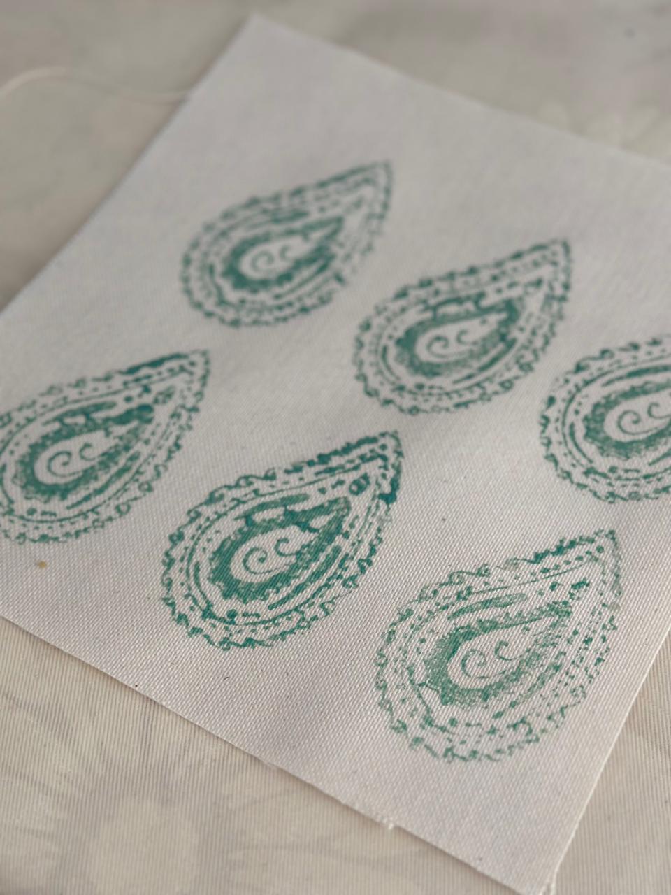 Sello Paisley- Curva
