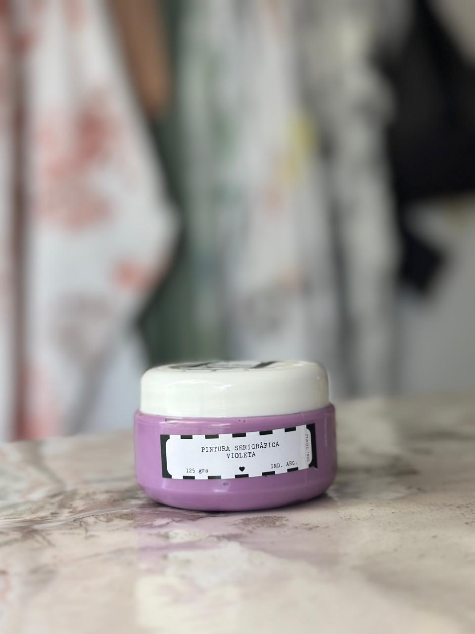 Pintura Serigráfica- VIOLETA -125 grs