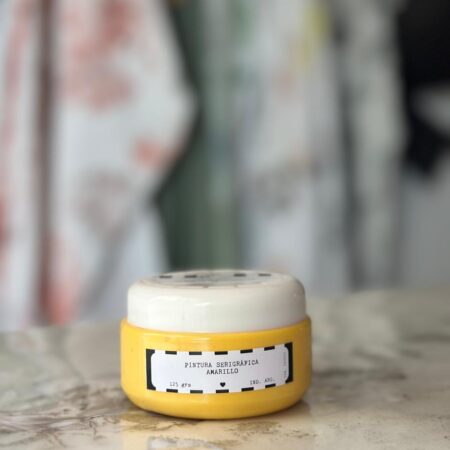 Pintura Serigráfica- AMARILLO -125 grs