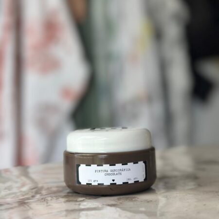 Pintura Serigráfica- CHOCOLATE -125 grs