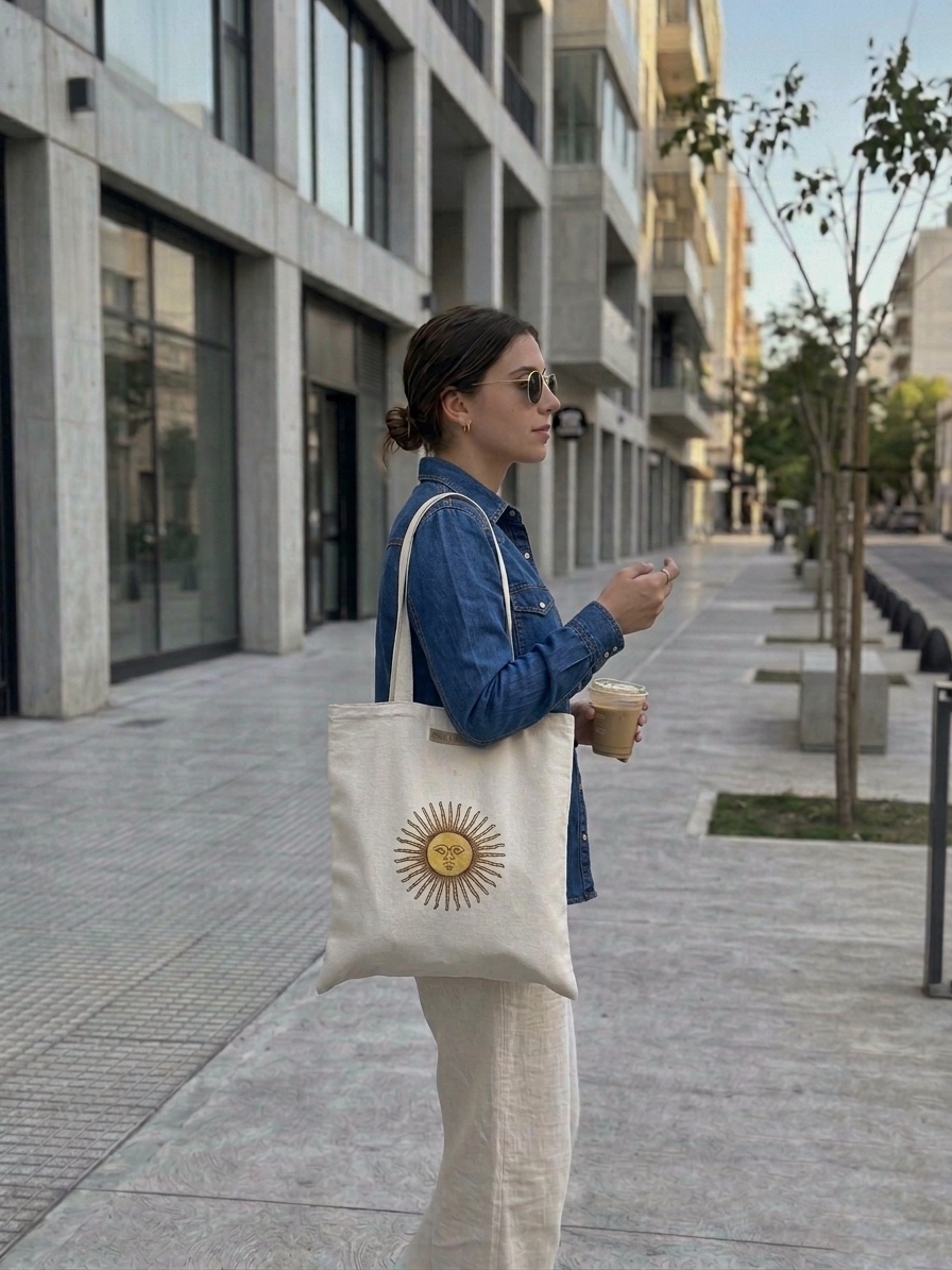 Tote Bag- Sol de Mayo