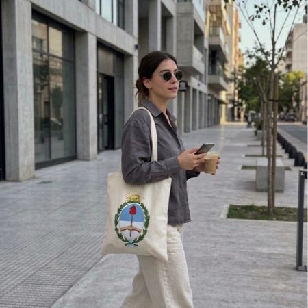 Tote Bag- Escudo Argentino