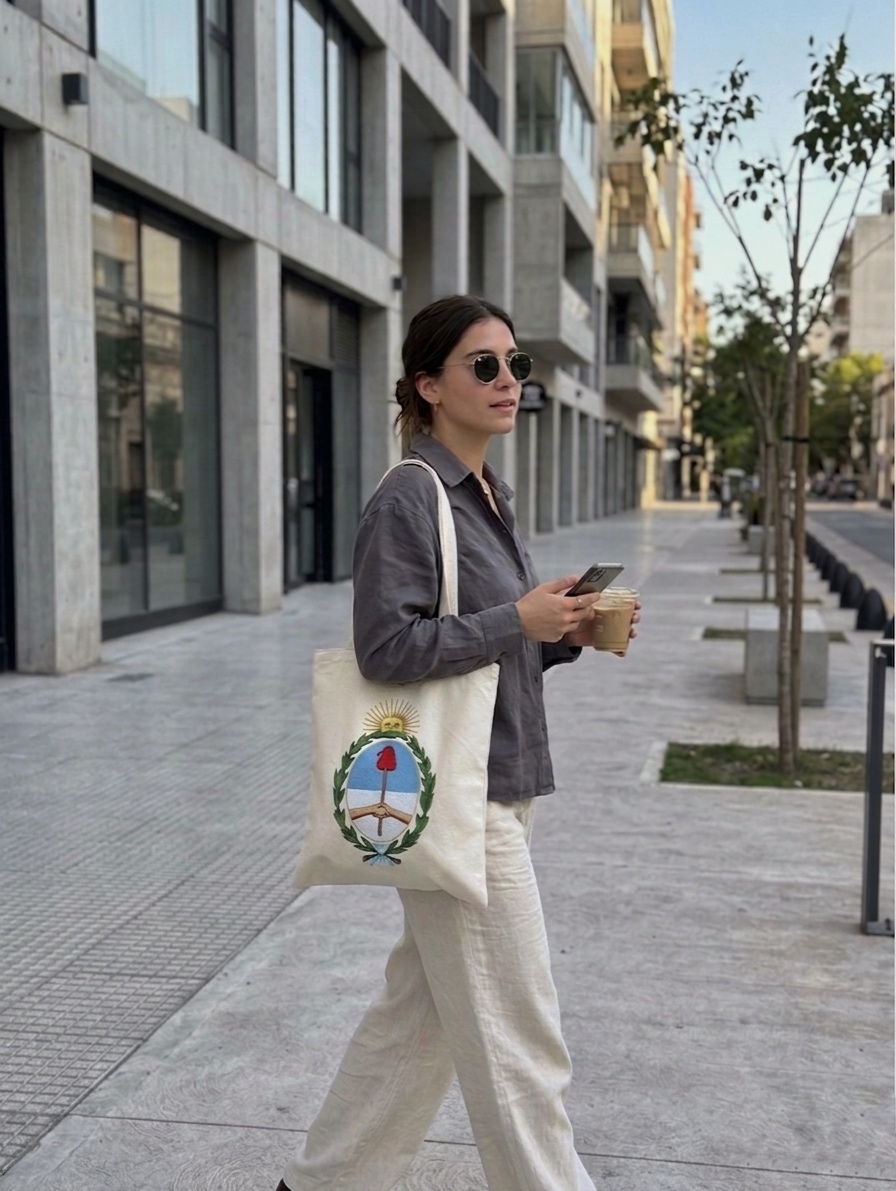 Tote Bag- Escudo Argentino