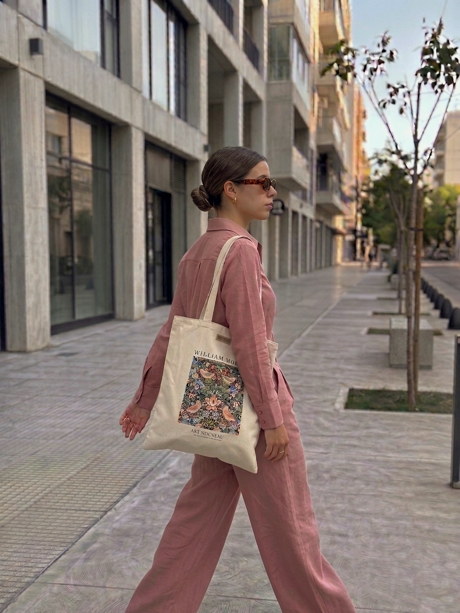 Tote Bag- William Morris ART NOUVEAU