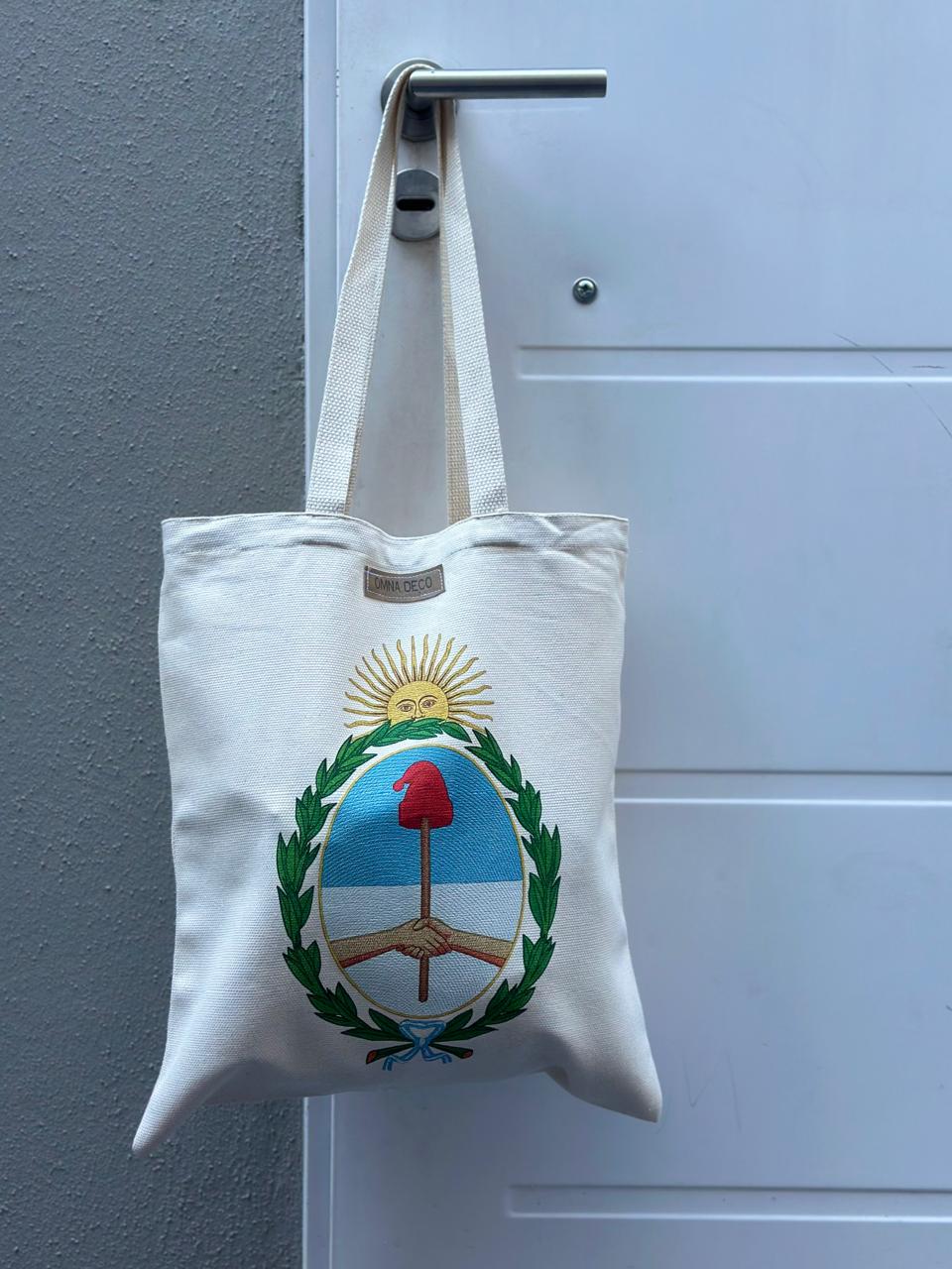 Tote Bag- Escudo Argentino