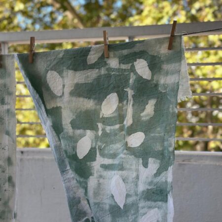 Masterclass Individual de Estampado Textil- Contorno Botánico (online)