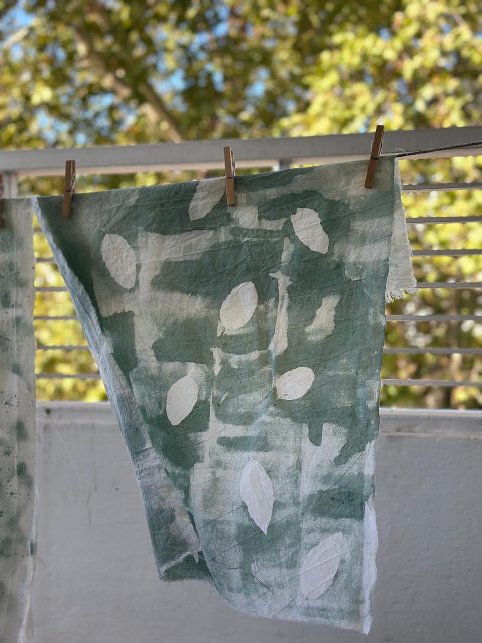 Masterclass Individual de Estampado Textil- Contorno Botánico (online)