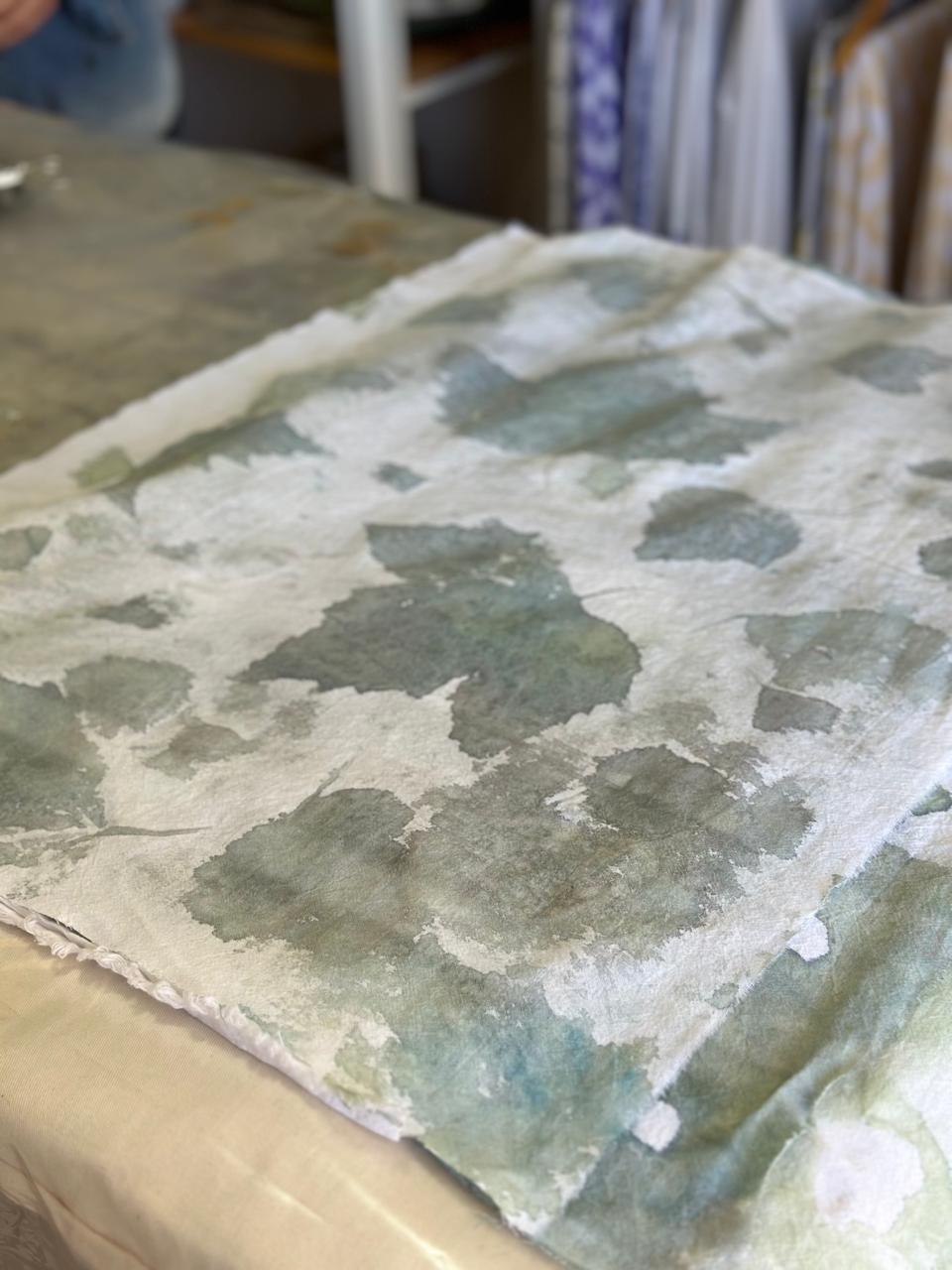Masterclass Individual de Estampado Textil- Contorno Botánico (online)