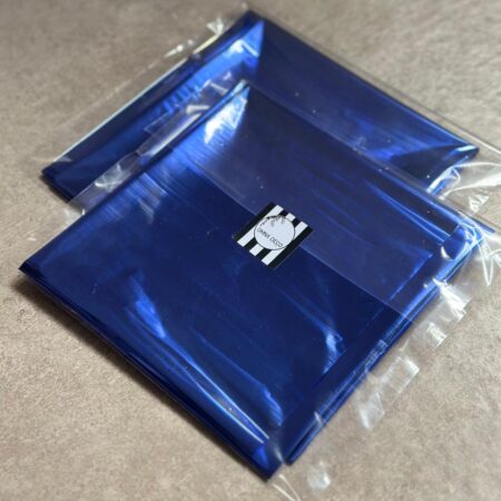 Foil textil - Efecto metalizado AZUL