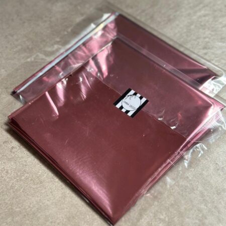 Foil textil - Efecto metalizado ROSA