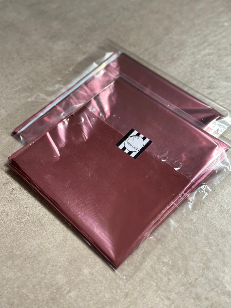Foil textil – Efecto metalizado ROSA