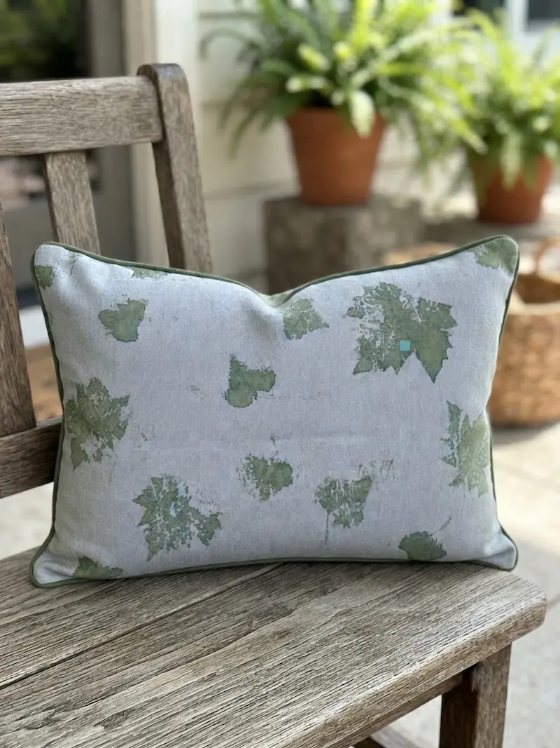 Curso de Estampado Textil- CONTORNO BOTANICO- Clases grabadas online