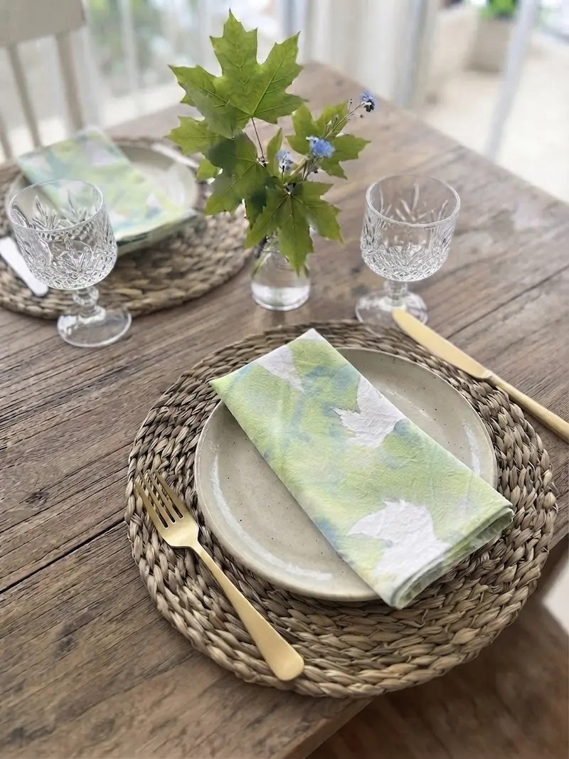 Curso de Estampado Textil- CONTORNO BOTANICO- Clases grabadas online - Imagen 8