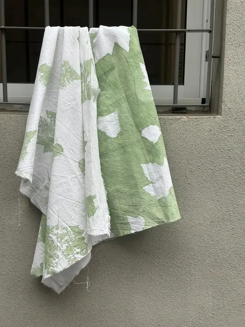 Curso de Estampado Textil- CONTORNO BOTANICO- Clases grabadas online - Imagen 9